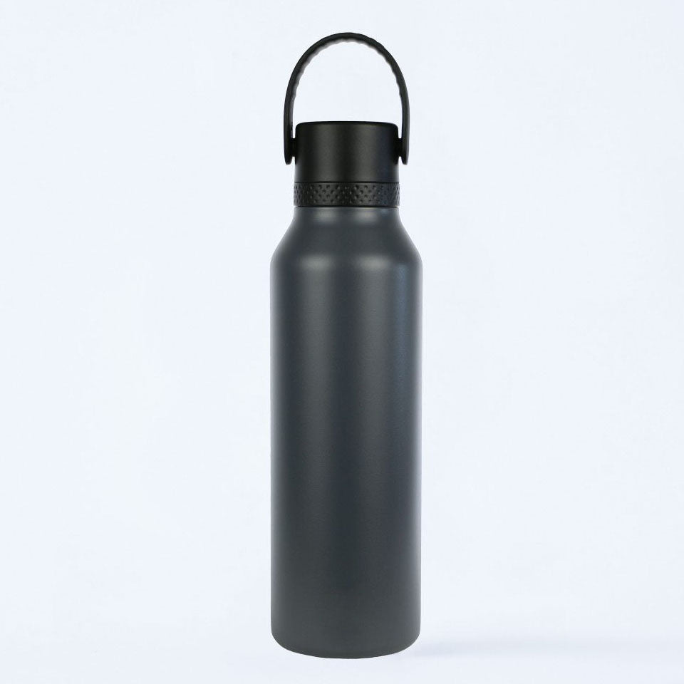 BOTELLA TÉRMICA RUNBOTT Mii ·600ML ANTRACITA· - Happy Moments Baby