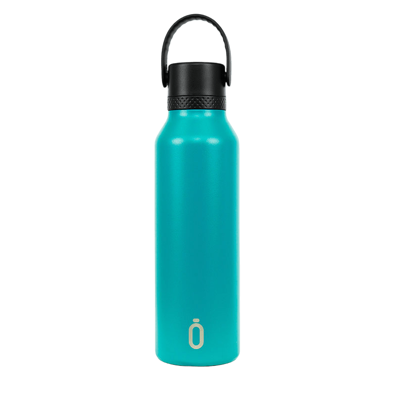 BOTELLA TÉRMICA RUNBOTT Mii ·600ML ESMERALDA· - Happy Moments Baby