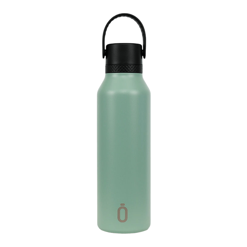 BOTELLA TÉRMICA RUNBOTT Mii ·600ML EUCALIPTO· - Happy Moments Baby