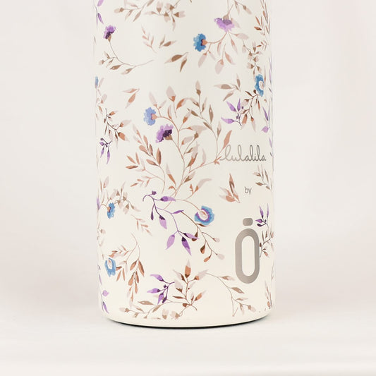 BOTELLA TÉRMICA RUNBOTT Mii ·600ML LULALILA WILDFLOWERS· - Happy Moments Baby