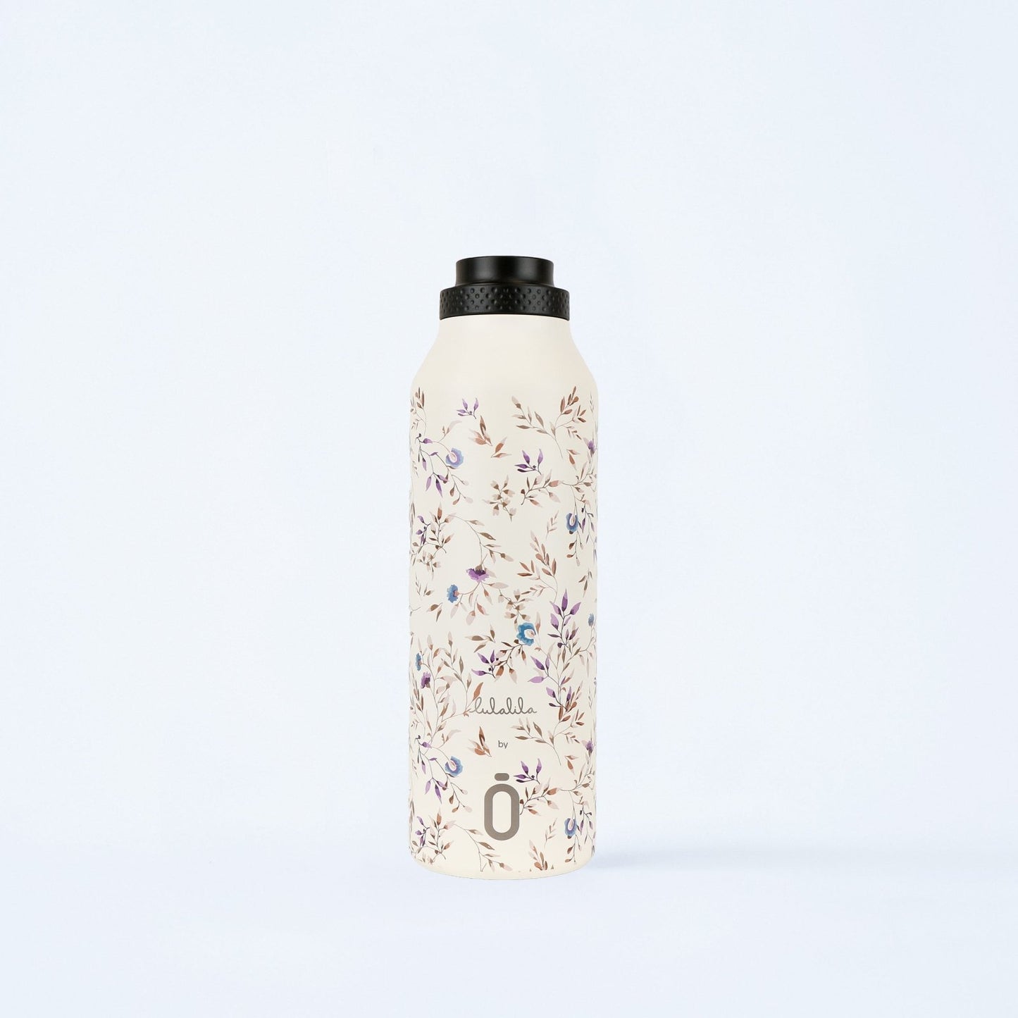 BOTELLA TÉRMICA RUNBOTT Mii ·600ML LULALILA WILDFLOWERS· - Happy Moments Baby