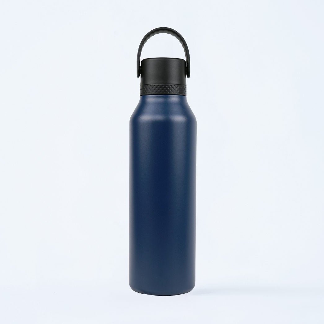 BOTELLA TÉRMICA RUNBOTT Mii ·600ML MARINO· - Happy Moments Baby