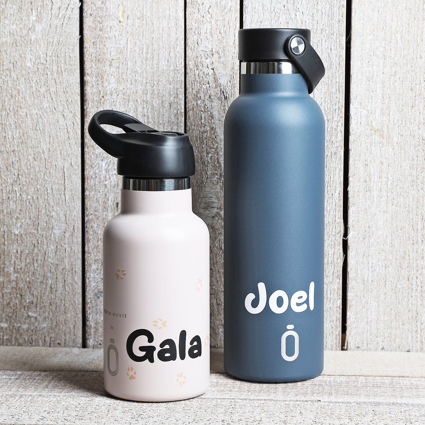 BOTELLA TÉRMICA RUNBOTT Mii ·600ML MARINO· - Happy Moments Baby