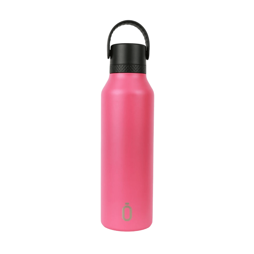 BOTELLA TÉRMICA RUNBOTT Mii ·600ML RASPBERRY· - Happy Moments Baby