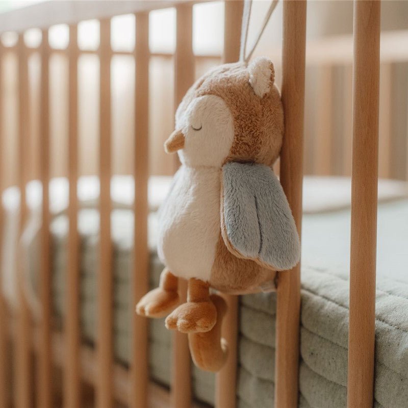 CAJA MUSICAL DE TELA LITTLE DUTCH ·BUHO· - Happy Moments Baby