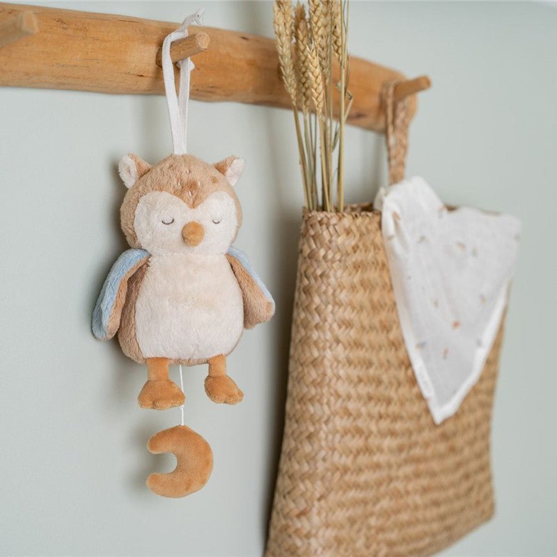 CAJA MUSICAL DE TELA LITTLE DUTCH ·BUHO· - Happy Moments Baby