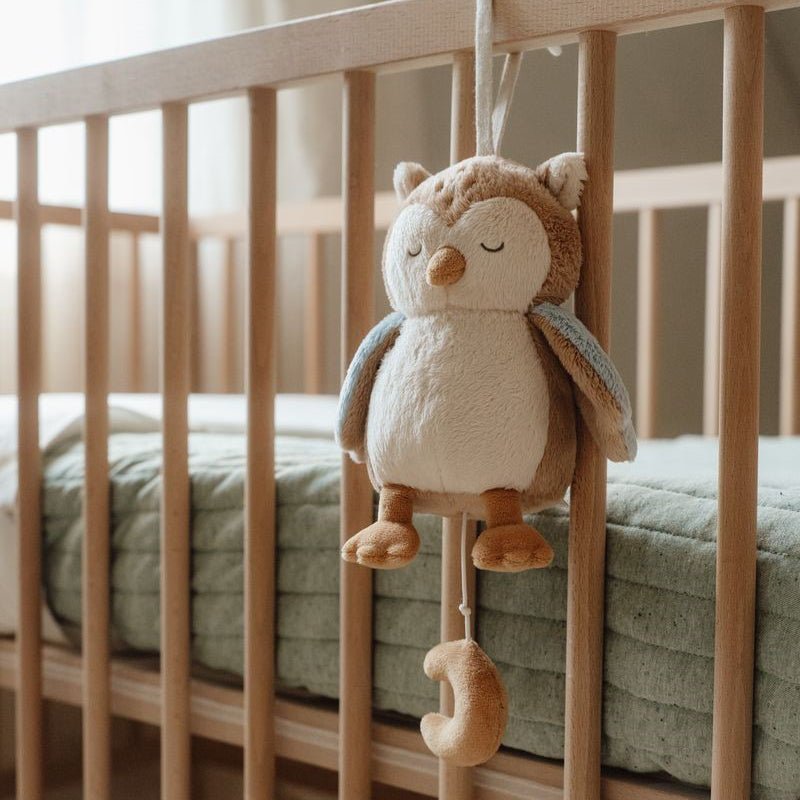 CAJA MUSICAL DE TELA LITTLE DUTCH ·BUHO· - Happy Moments Baby