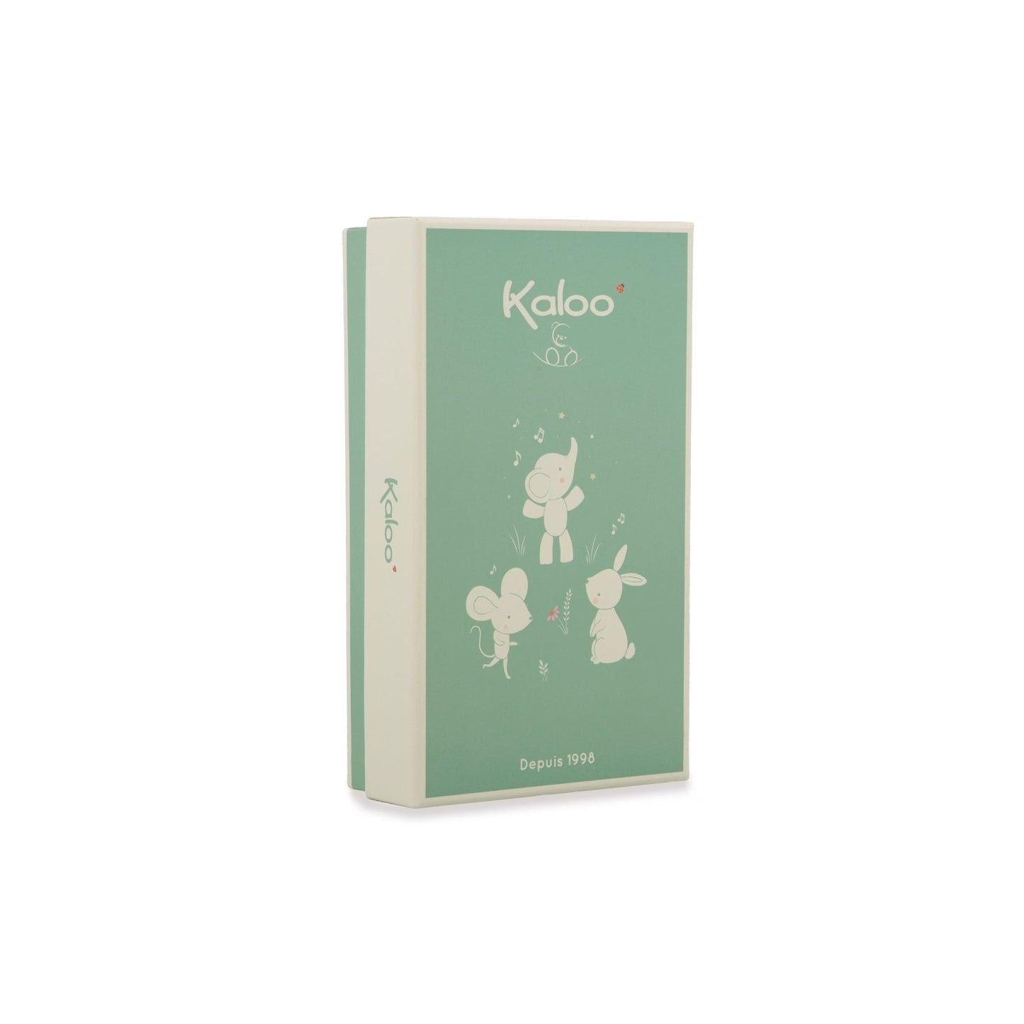 CAJA REGALO KALOO PATUCOS Y SONAJERO DE PULSERA ·CONEJO· - Happy Moments Baby