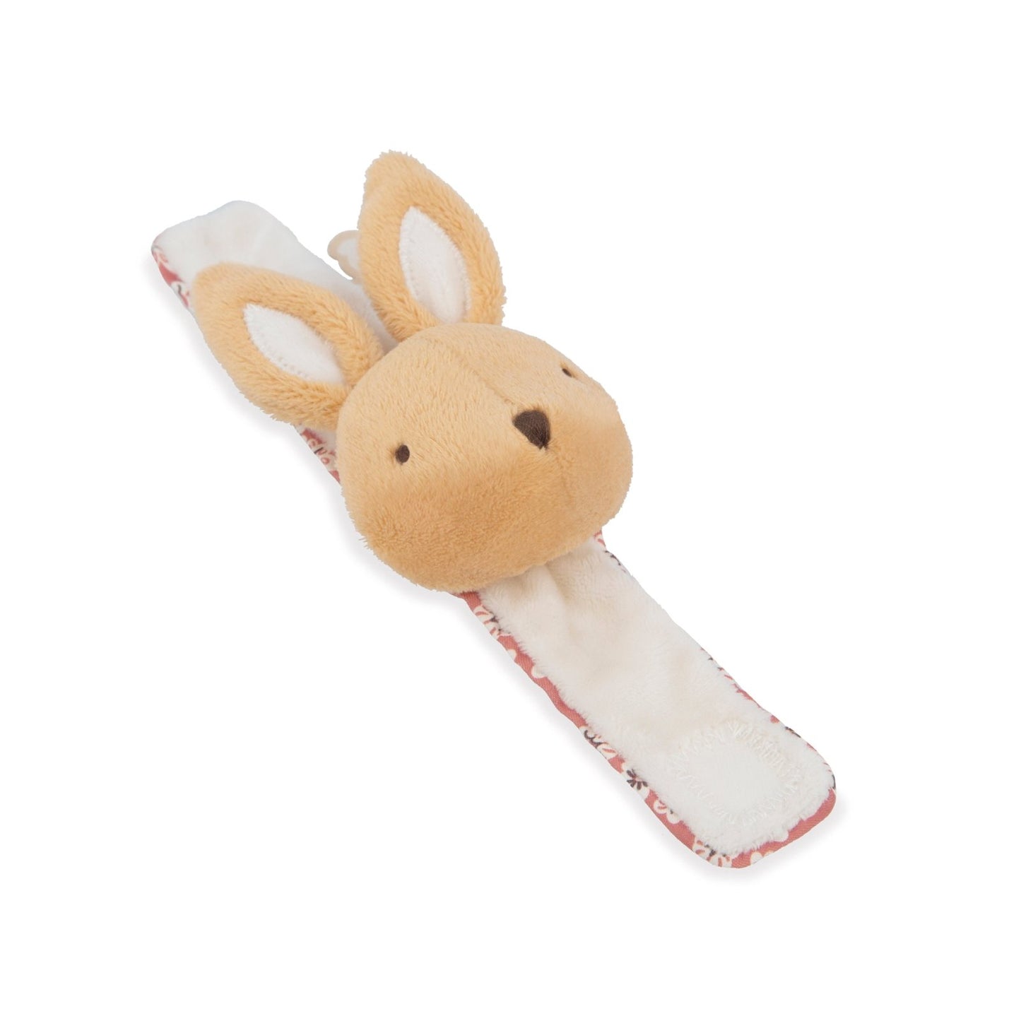 CAJA REGALO KALOO PATUCOS Y SONAJERO DE PULSERA ·CONEJO· - Happy Moments Baby
