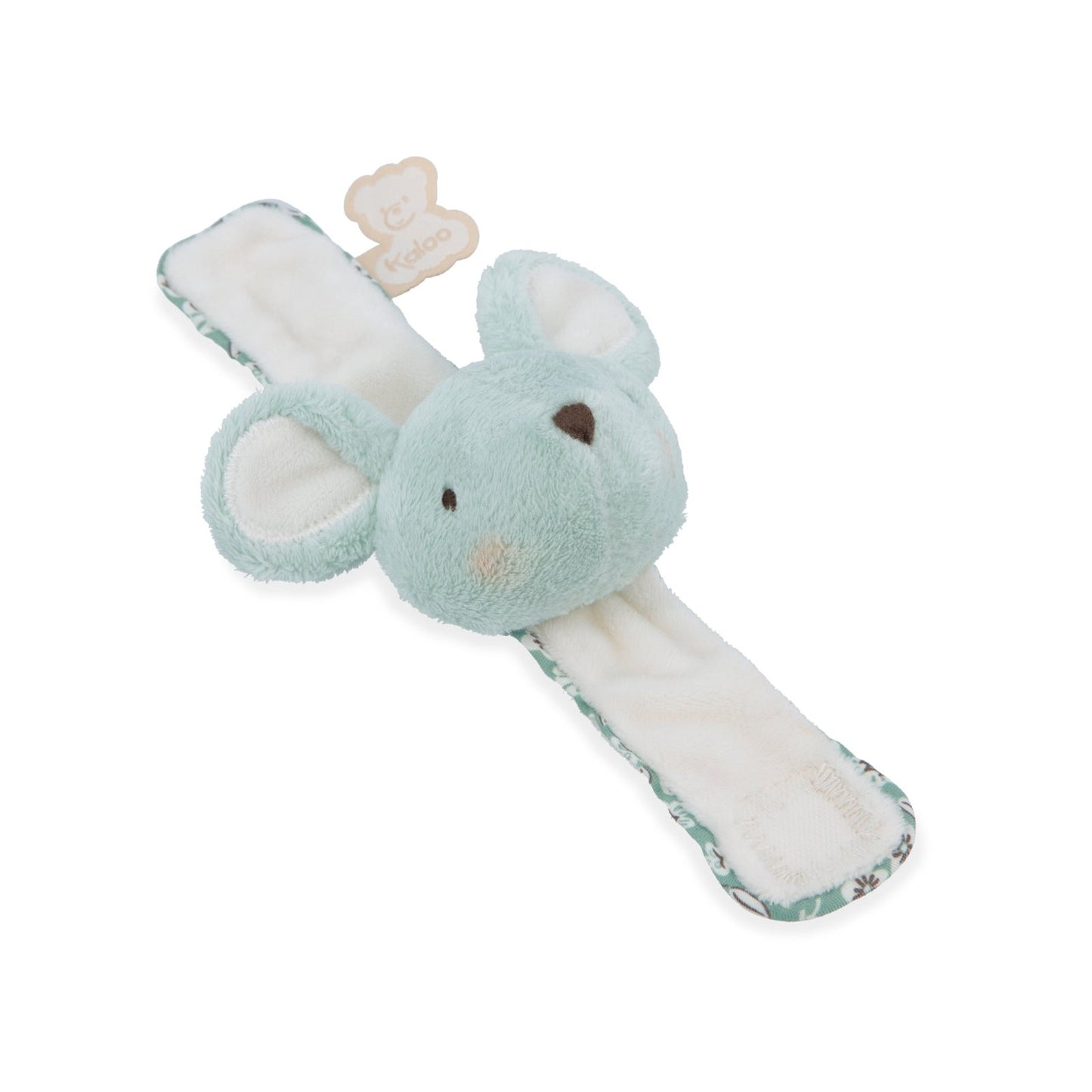 CAJA REGALO KALOO PATUCOS Y SONAJERO DE PULSERA ·RATONCITO· - Happy Moments Baby