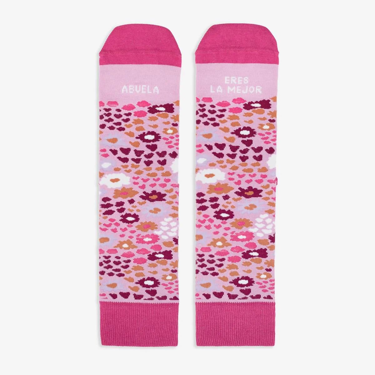 CALCETINES UO ·ABUELA ERES LA MEJOR· - Happy Moments Baby