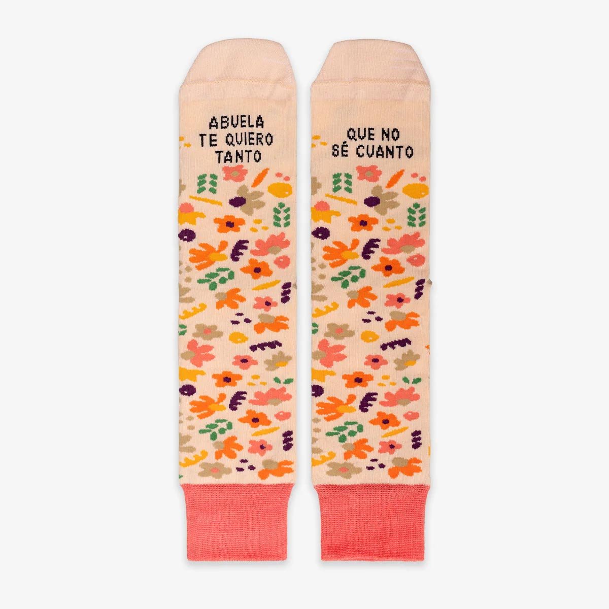 CALCETINES UO ·ABUELA, TE QUIERO TANTO, QUE NO SÉ CUÁNTO· - Happy Moments Baby