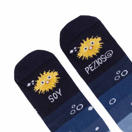 CALCETINES UO INFANTILES ·SOY PEZIOS@· - Happy Moments Baby