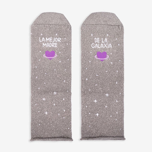 CALCETINES UO ·LA MEJOR MADRE DE LA GALAXIA· - Happy Moments Baby