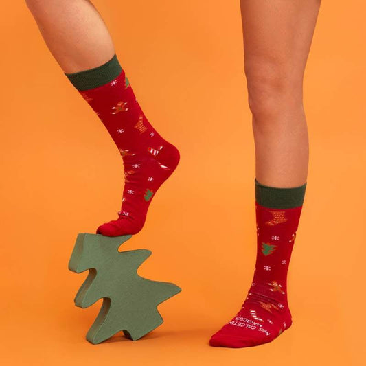 CALCETINES UO ·MIS CALCETINES MÁGICOS DE NAVIDAD· - Happy Moments Baby