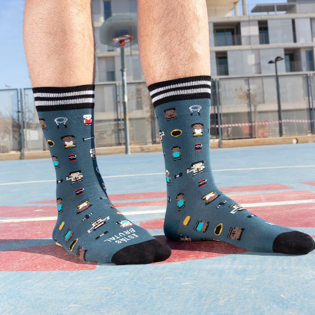 CALCETINES UO ·PAPÁ ESTÁS BRUTAL· - Happy Moments Baby
