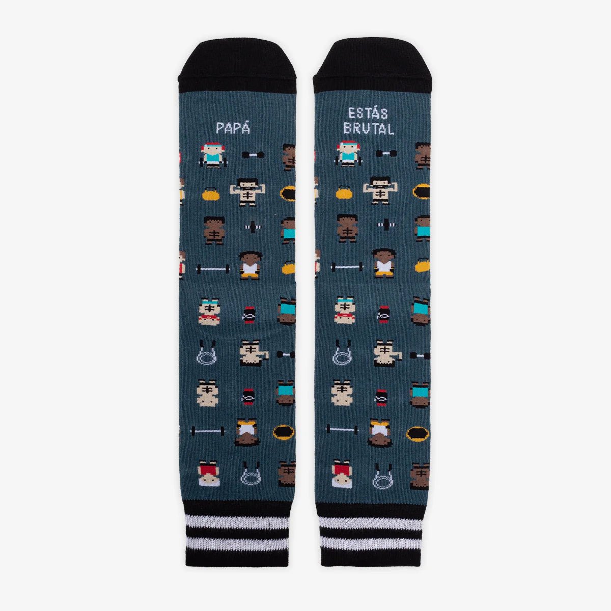 CALCETINES UO ·PAPÁ ESTÁS BRUTAL· - Happy Moments Baby