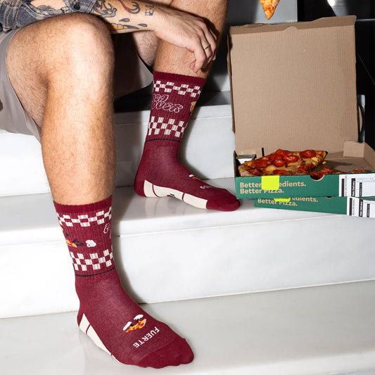 CALCETINES UO ·PIZZANDO FUERTE· - Happy Moments Baby