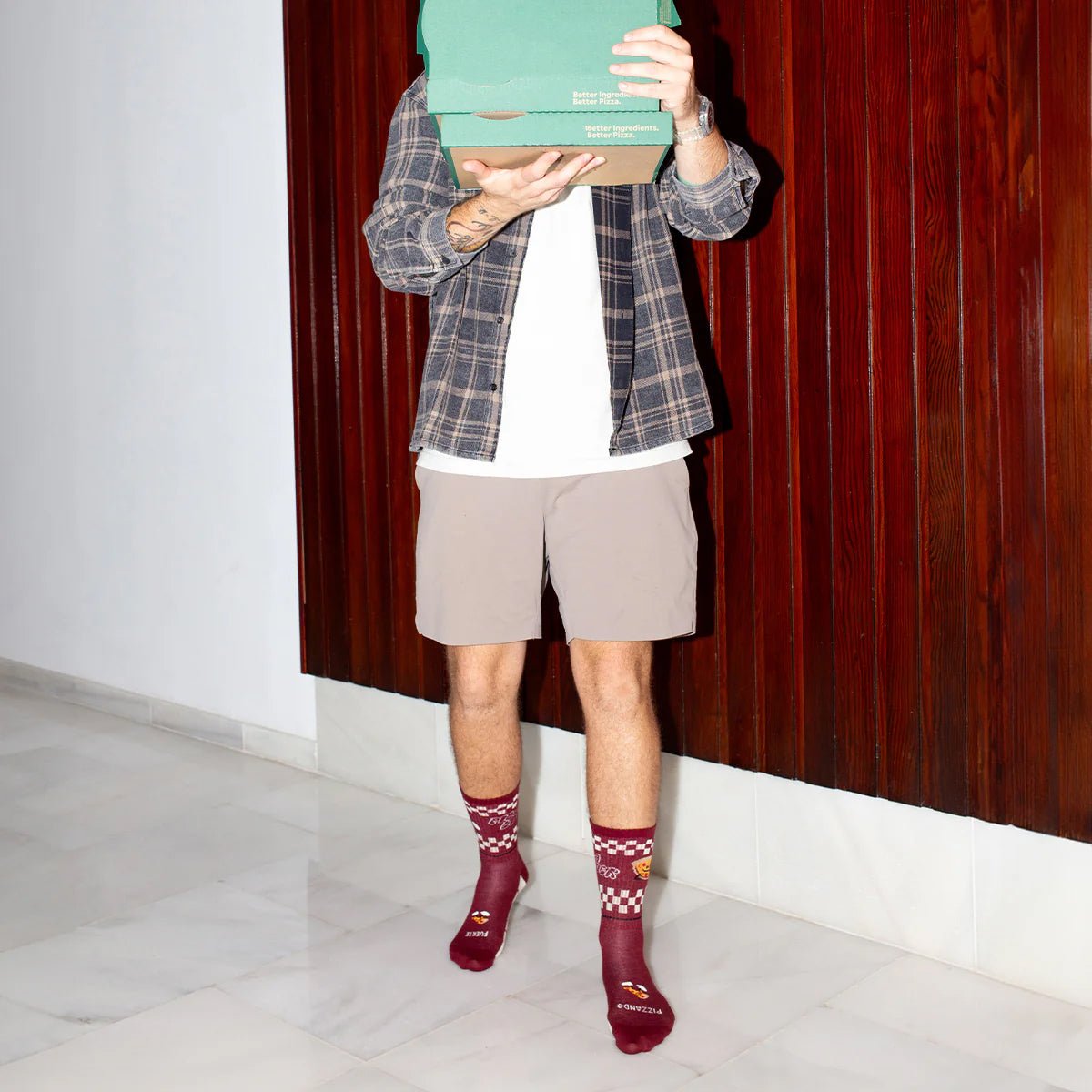 CALCETINES UO ·PIZZANDO FUERTE· - Happy Moments Baby