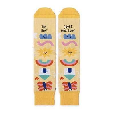 CALCETINES UO ·PROFE MÁS GUAY NO HAY· - Happy Moments Baby
