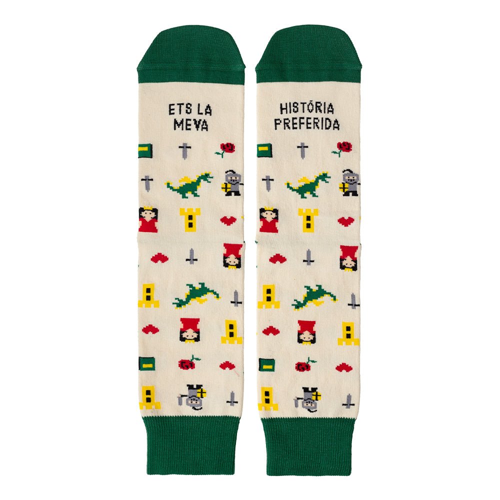 CALCETINES UO ·SANT JORDI ETS LA MEVA HISTÓRIA PREFERIDA· - Happy Moments Baby