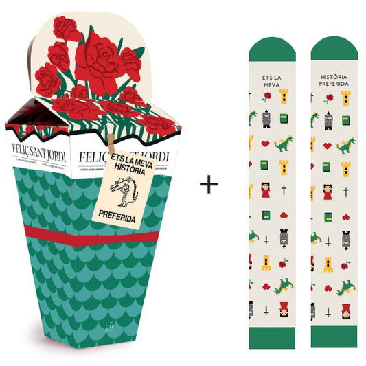 CALCETINES UO ·SANT JORDI ETS LA MEVA HISTÓRIA PREFERIDA· - Happy Moments Baby