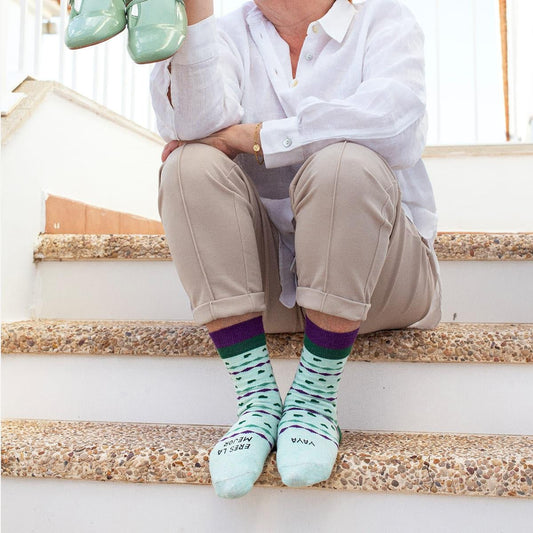 CALCETINES UO ·YAYA ERES LA MEJOR· - Happy Moments Baby