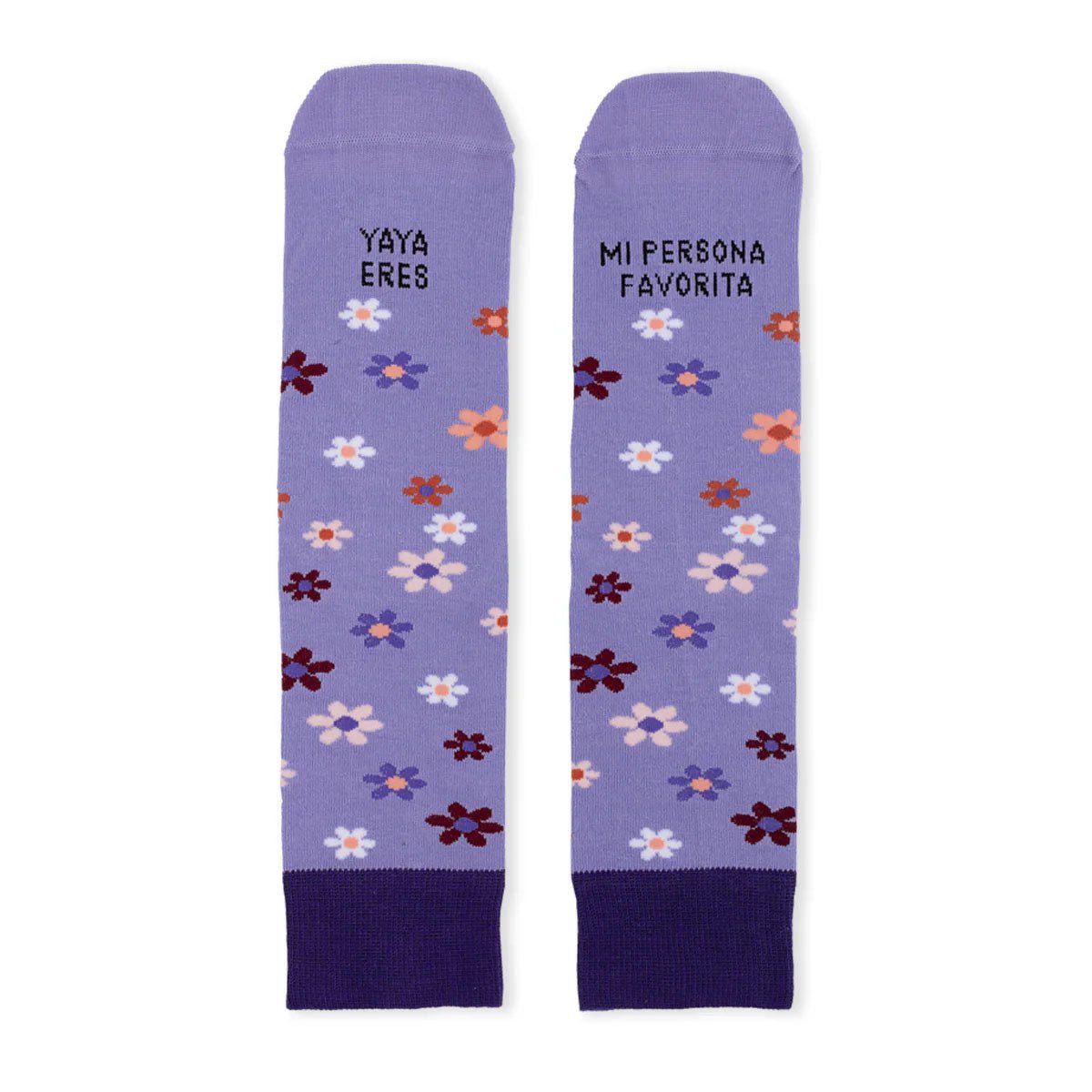 CALCETINES UO ·YAYA ERES MI PERSONA FAVORITA· - Happy Moments Baby