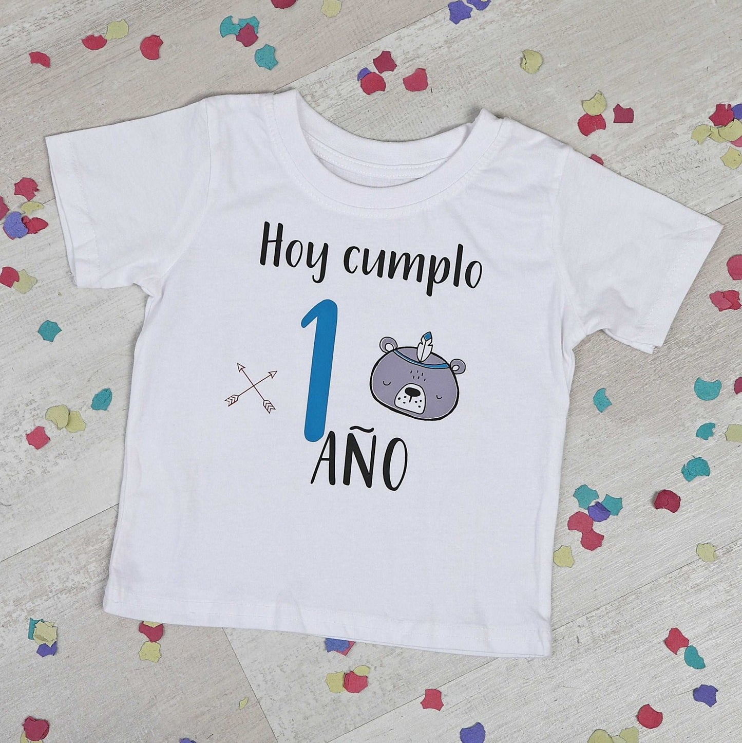 PACK CORONA + CAMISETA CUMPLEAÑOS ·INDIO·