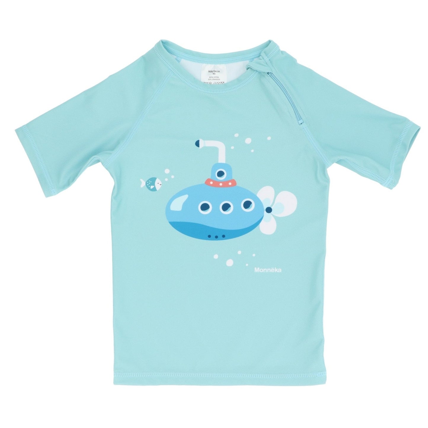 CAMISETA INFANTIL DE PROTECCIÓN SOLAR ·SUBMARINE· - Happy Moments Baby
