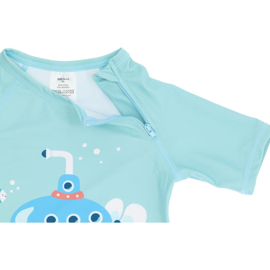 CAMISETA INFANTIL DE PROTECCIÓN SOLAR ·SUBMARINE· - Happy Moments Baby