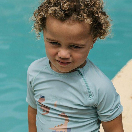 CAMISETA INFANTIL DE PROTECCIÓN SOLAR TUTETE ·COOL DINOS· - Happy Moments Baby