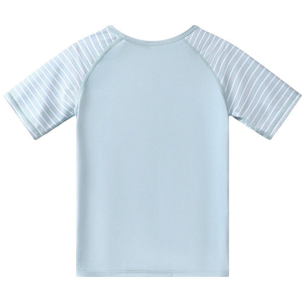 CAMISETA INFANTIL DE PROTECCIÓN SOLAR TUTETE ·FISHING BOAT· - Happy Moments Baby