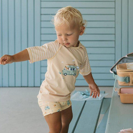 CAMISETA INFANTIL DE PROTECCIÓN SOLAR TUTETE ·SURF VAN· - Happy Moments Baby