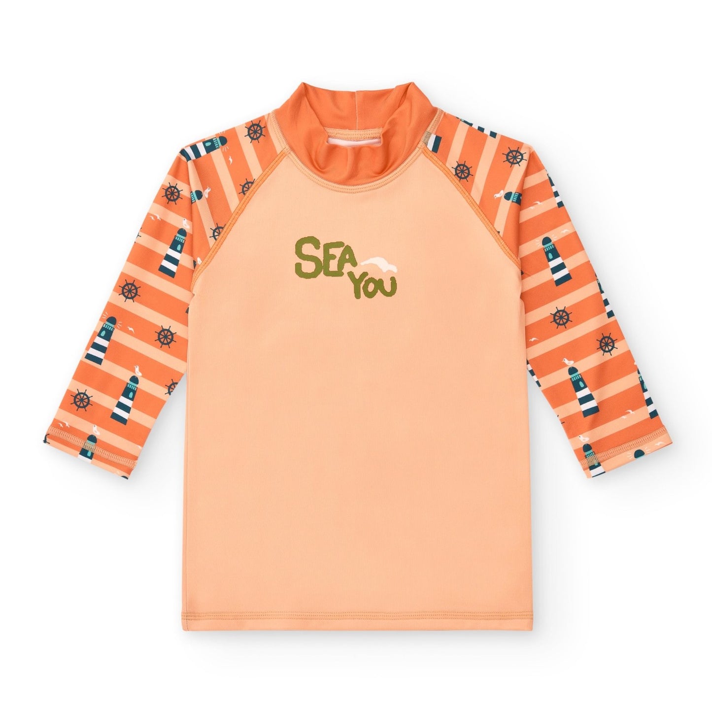 CAMISETA PROTECCIÓN SOLAR MANGA LARGA BTBOX ·FARO· - Happy Moments Baby