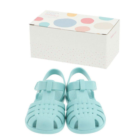 CANGREJERA INFANTIL CON VELCRO TUTETE - IGOR ·TURQUESA· - Happy Moments Baby