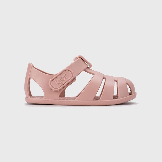 CANGREJERAS CON VELCRO RESPETUOSAS IGOR ·ROSA· - Happy Moments Baby