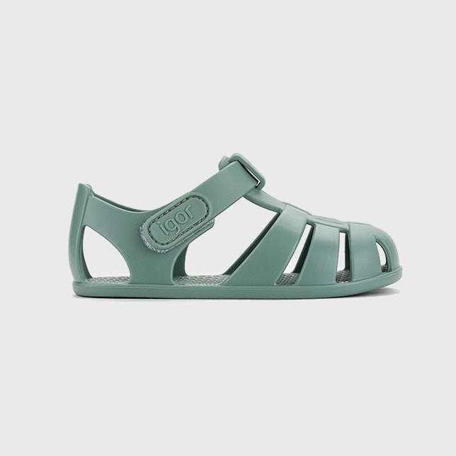 CANGREJERAS CON VELCRO RESPETUOSAS IGOR ·VERDE· - Happy Moments Baby