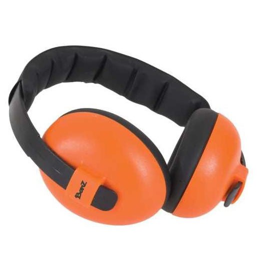 CASCOS ANTIRUIDO PARA BEBÉS BANZ (0 - 3 AÑOS) ·NARANJA· - Happy Moments Baby