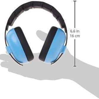 CASCOS ANTIRUIDO PARA BEBÉS BANZ (0 - 3 AÑOS) ·SKY BLUE· - Happy Moments Baby