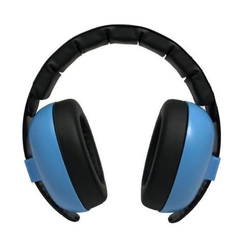 CASCOS ANTIRUIDO PARA BEBÉS BANZ (0 - 3 AÑOS) ·SKY BLUE· - Happy Moments Baby
