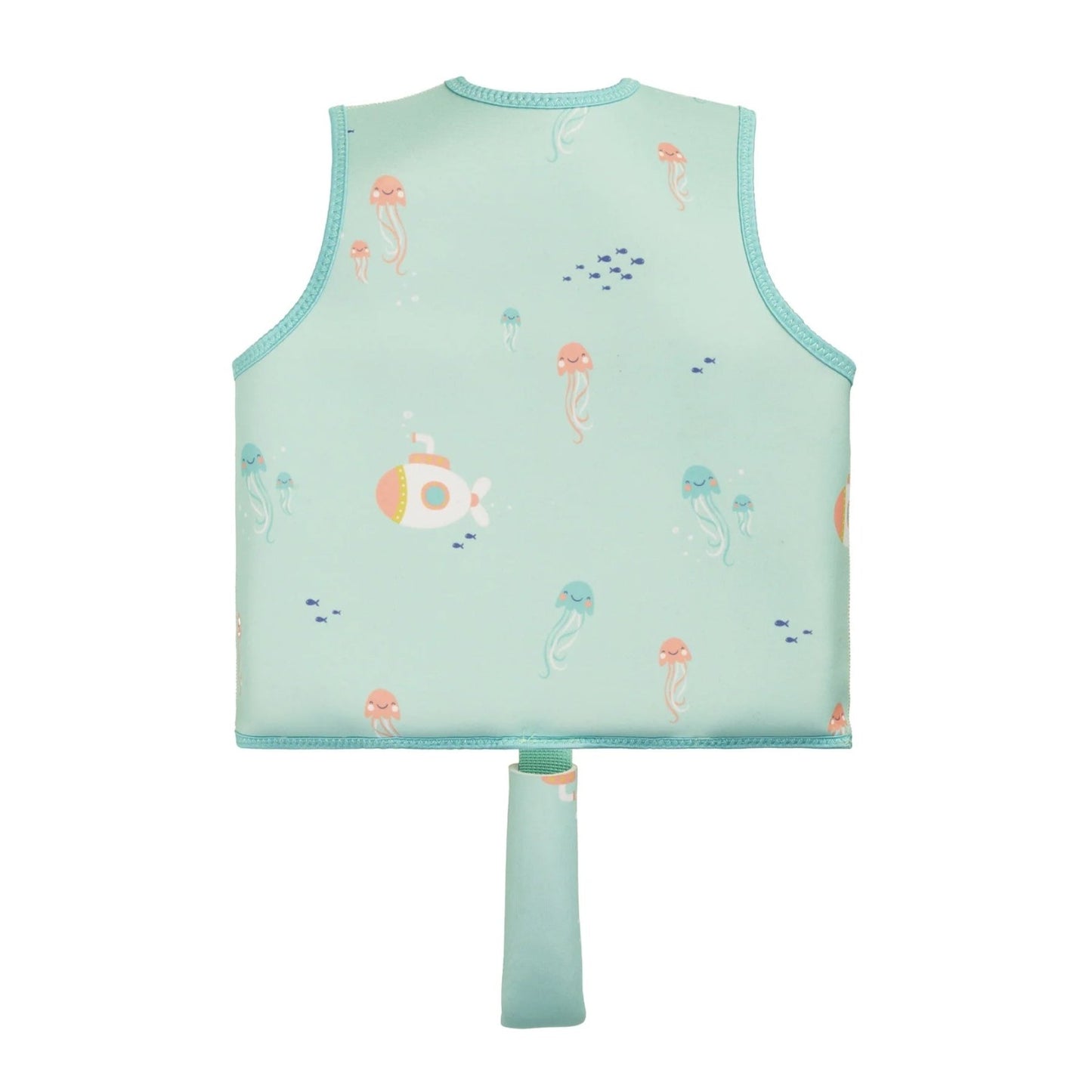 CHALECO FLOTADOR APRENDIZAJE SARO ·BLUE SEA· - Happy Moments Baby