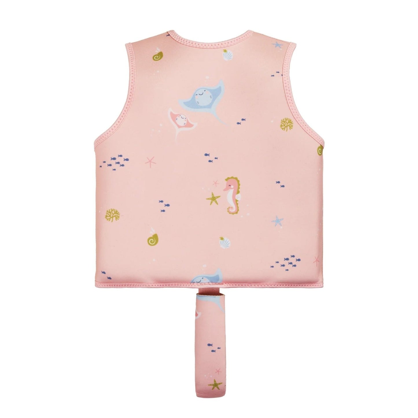 CHALECO FLOTADOR APRENDIZAJE SARO ·ROSE SEA· - Happy Moments Baby