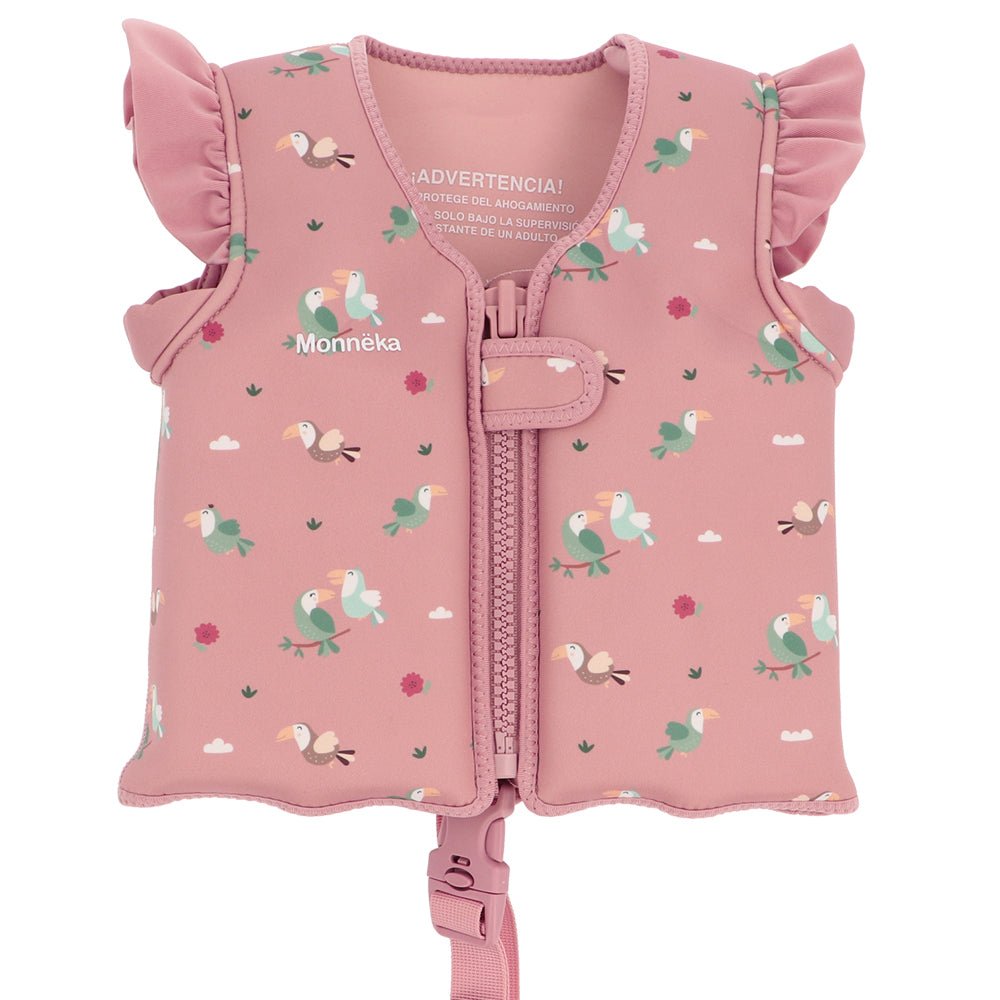 CHALECO FLOTADOR APRENDIZAJE TUTETE ·TOUCAN· - Happy Moments Baby