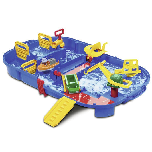 CIRCUITO DE JUEGO ACUÁTICO AQUAPLAY ·LOCKBOX WATERWAY· - Happy Moments Baby
