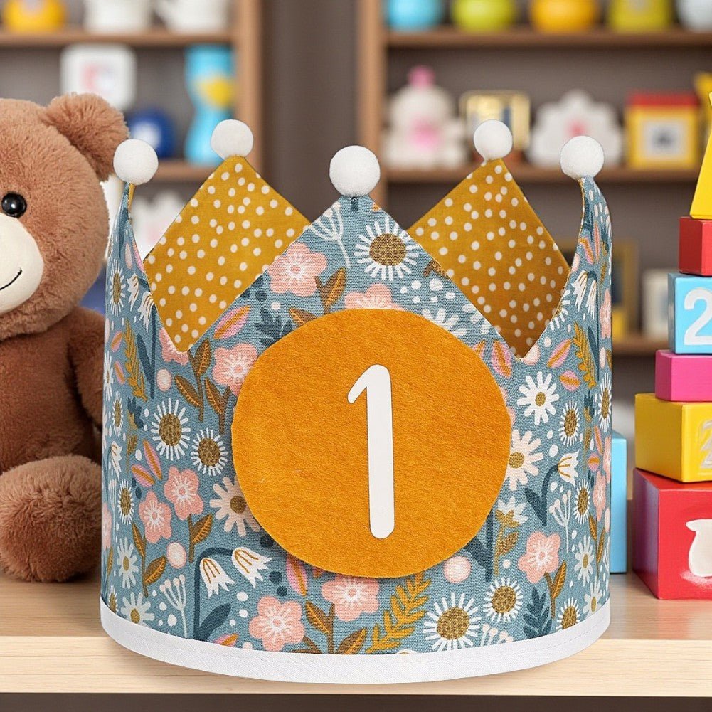 CORONA CUMPLEAÑOS ·PRIMAVERA· - Happy Moments Baby