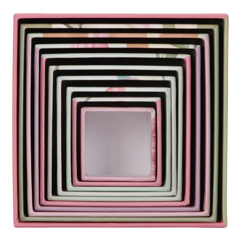 CUBOS APILABLES LITTLE DUTCH ·FAIRY GARDEN· - Happy Moments Baby