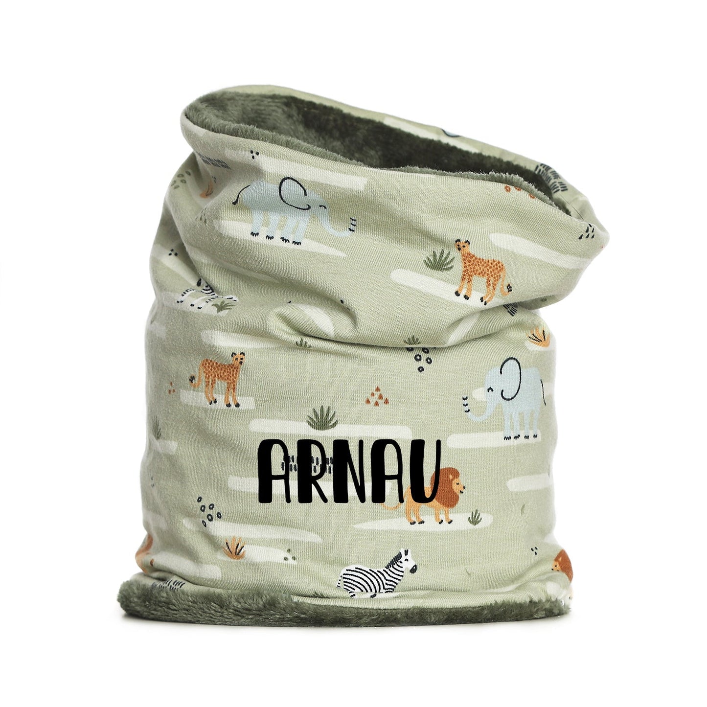 CUELLO INFANTIL CÁLIDO ·ANIMALS· - Happy Moments Baby