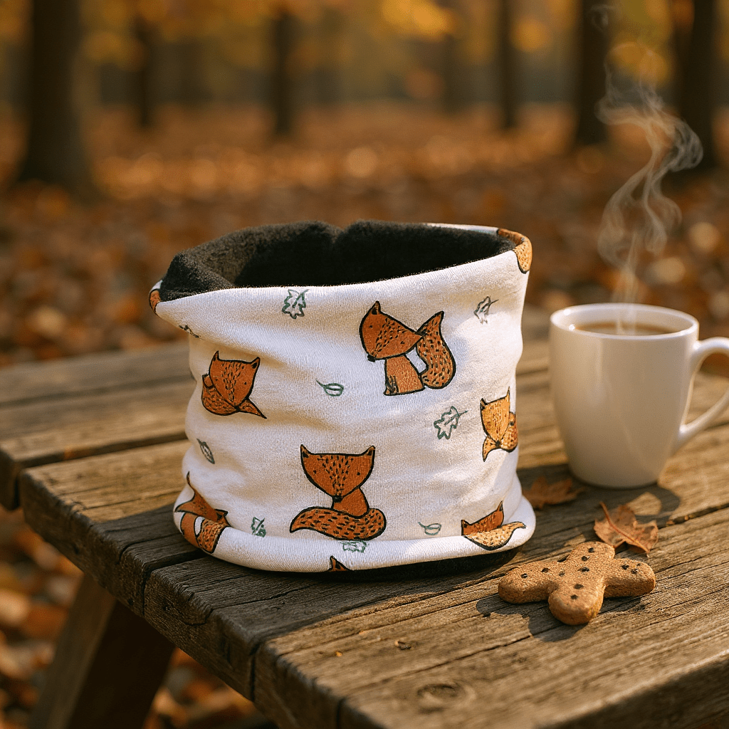 CUELLO INFANTIL CÁLIDO ·FOX· - Happy Moments Baby