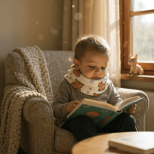 CUELLO INFANTIL CÁLIDO ·FOX· - Happy Moments Baby